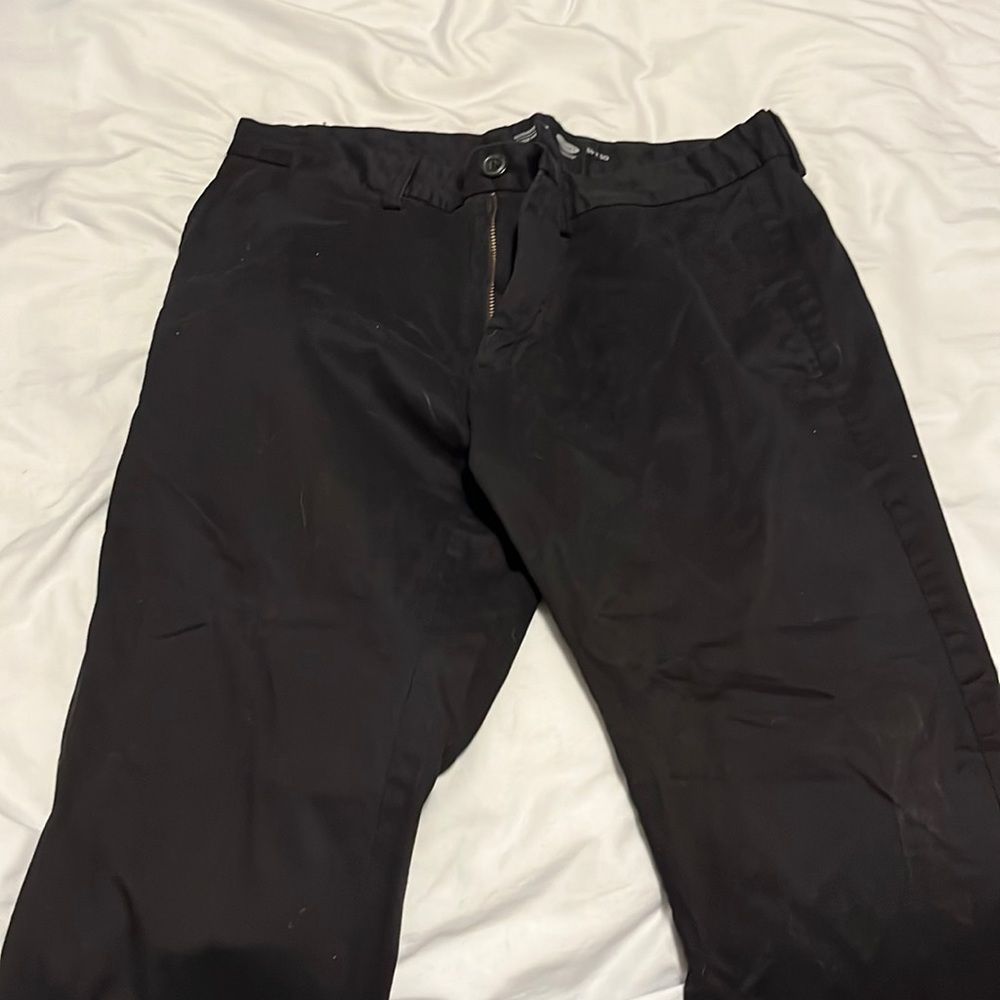 Black dress pants 34x30